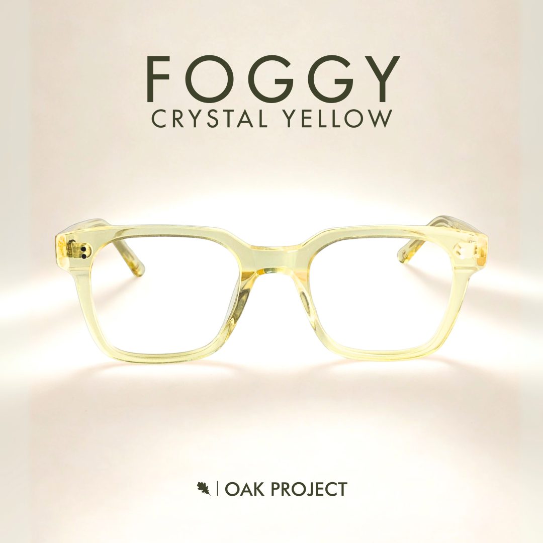 Foggy Crystal Yellow