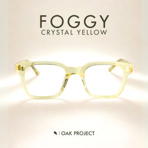 Foggy Crystal Yellow