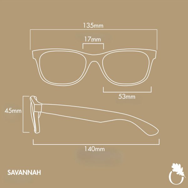 Savannah Size Rev